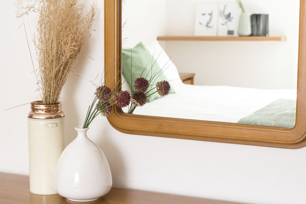 home staging camera da letto